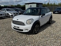 2013 MINI Paceman 1.6 Cooper 3dr LEATHER PAN ROOF COUPE Petrol Manual