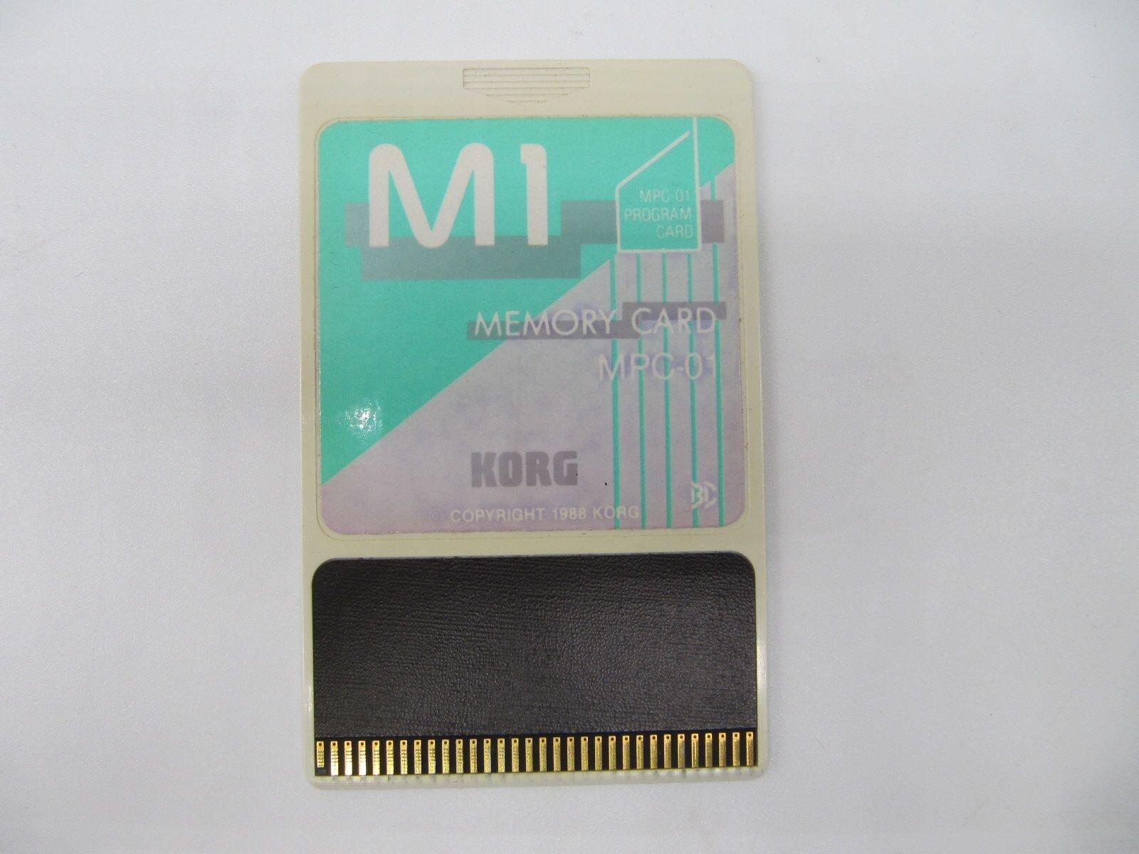 KORG M1 MPC-01 PCM Memory Card For M1 Good | eBay