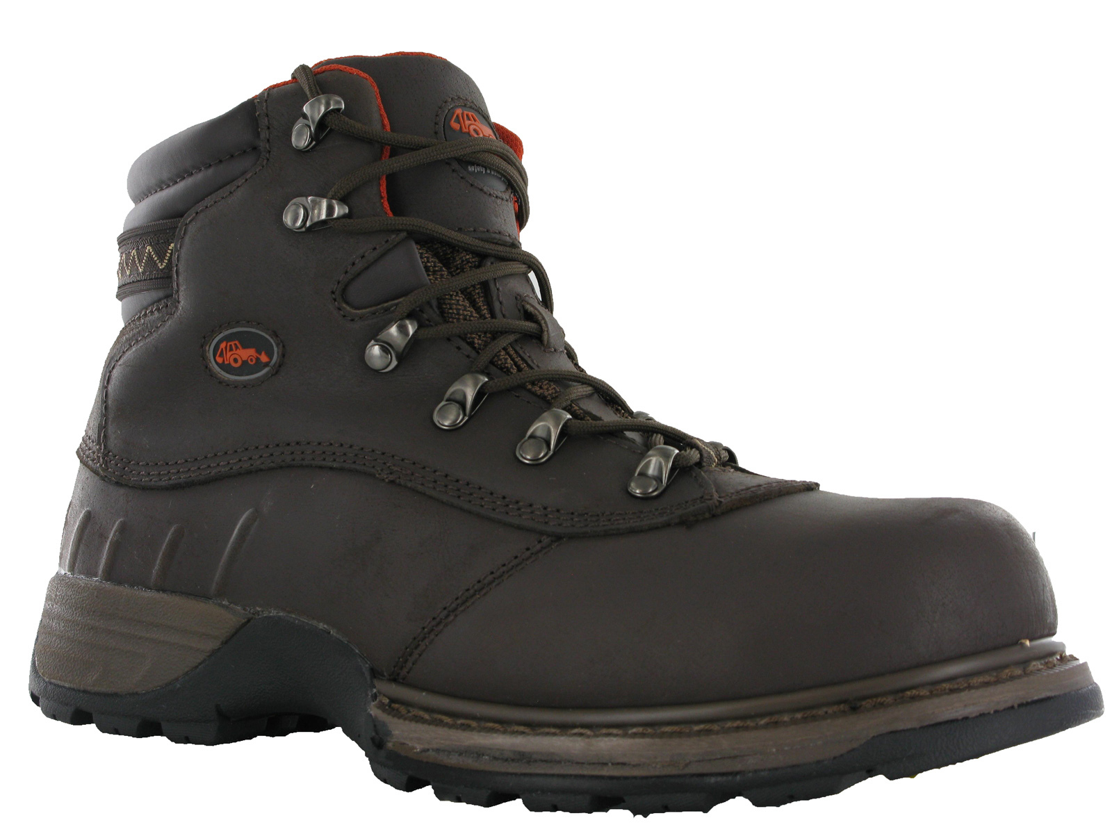 Workforce WF Safety Leather Hydry Waterproof Steel Toe Cap Work Boots