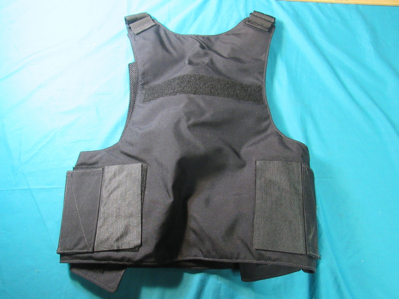 Warrior Trail Ultra Low Visibility Plate Carrier Vest Body Armor Black