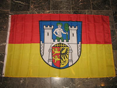 3x5 City of Bad Harzburg Germany German Rough Tex Knitted flag 3'x5'