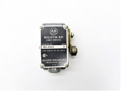 ALLEN BRADLEY 801-ASA11 SER. A NSNP