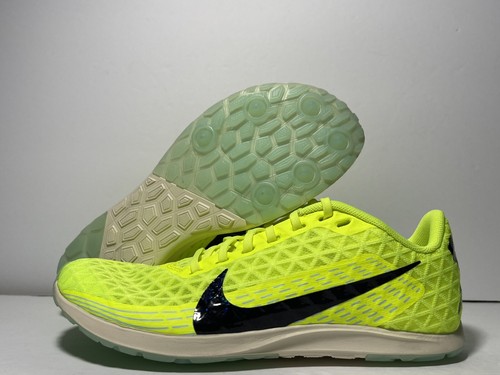 New Nike Zoom Rival Waffle 5 Volt Black Men's Size 6.5