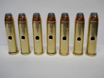 SAF-T-TRAINERS BRIGHTLY COLORED ORANGE SNAP CAPS DUMMY ROUNDS 10 .40 ACP