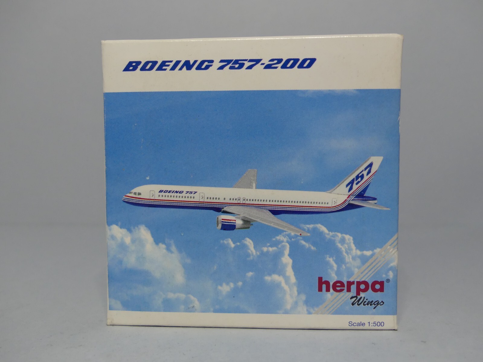 【中古】herpa Boeing 757-200 4個 人気アイテム 中古】herpa Boeing 757-200 4個 航空機