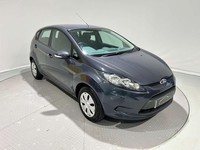 2011 Ford Fiesta 1.6 Fiesta Econetic TDCi 5dr Hatchback Diesel Manual