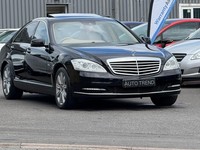 2010 Mercedes-Benz S Class S350 CDi BlueEFFICIENCY 4dr Auto SALOON Diesel Automa