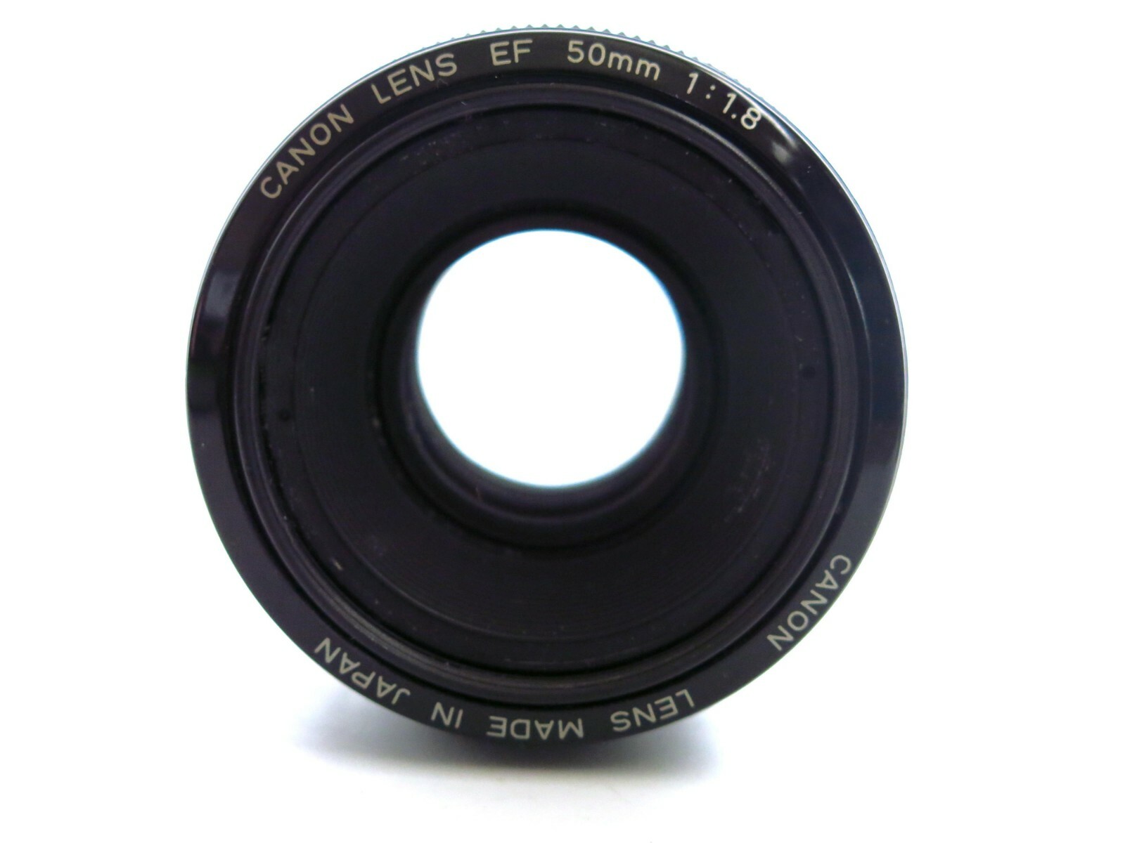 Excellent Metal Mount Canon Autofocus EF 50mm f/1.8 Mark I Lens