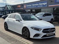 2019 Mercedes-Benz A-Class 2.0 A35 AMG (Premium Plus) SpdS DCT 4MATIC Euro 6 (s/