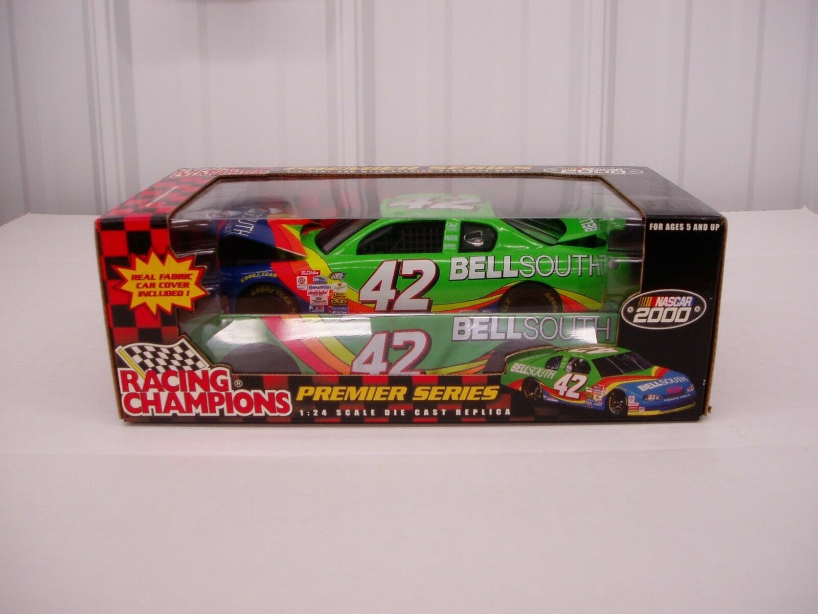IRWIN 1:24 autos de carrera diecast