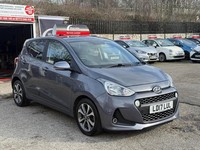 2017 Hyundai i10 1.2 Premium SE 5dr HATCHBACK PETROL Manual