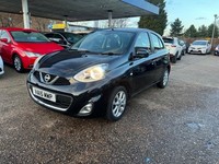 2015 Nissan Micra 1.2 Acenta 5dr CVT HATCHBACK Petrol Automatic