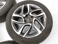 Citroen DS4 NX 11-15 4 x Kompletträder Aluminiumfelge Winterreifen 215/55R17 4X108 Citroen DS4 NX 11-15 20.05.2011... Vorschau 9