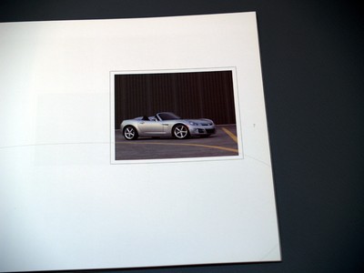 2005 Saturn Style CD Press Kit featuring Aura and Sky - Rare!!!!