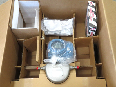 1/4'' Micro Motion CMFS010M323NFA2EKZZ Sensor w/ 5700 Ethernet TransmitterNEW2022