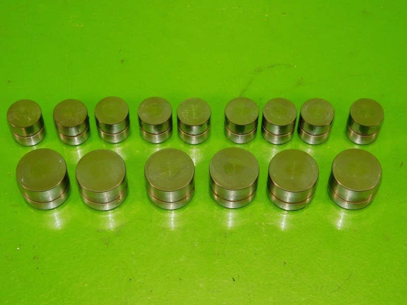 01-05 VW Passat GLX OEM 2.8 V6 cam valve lifter caps SET intake exhaust
