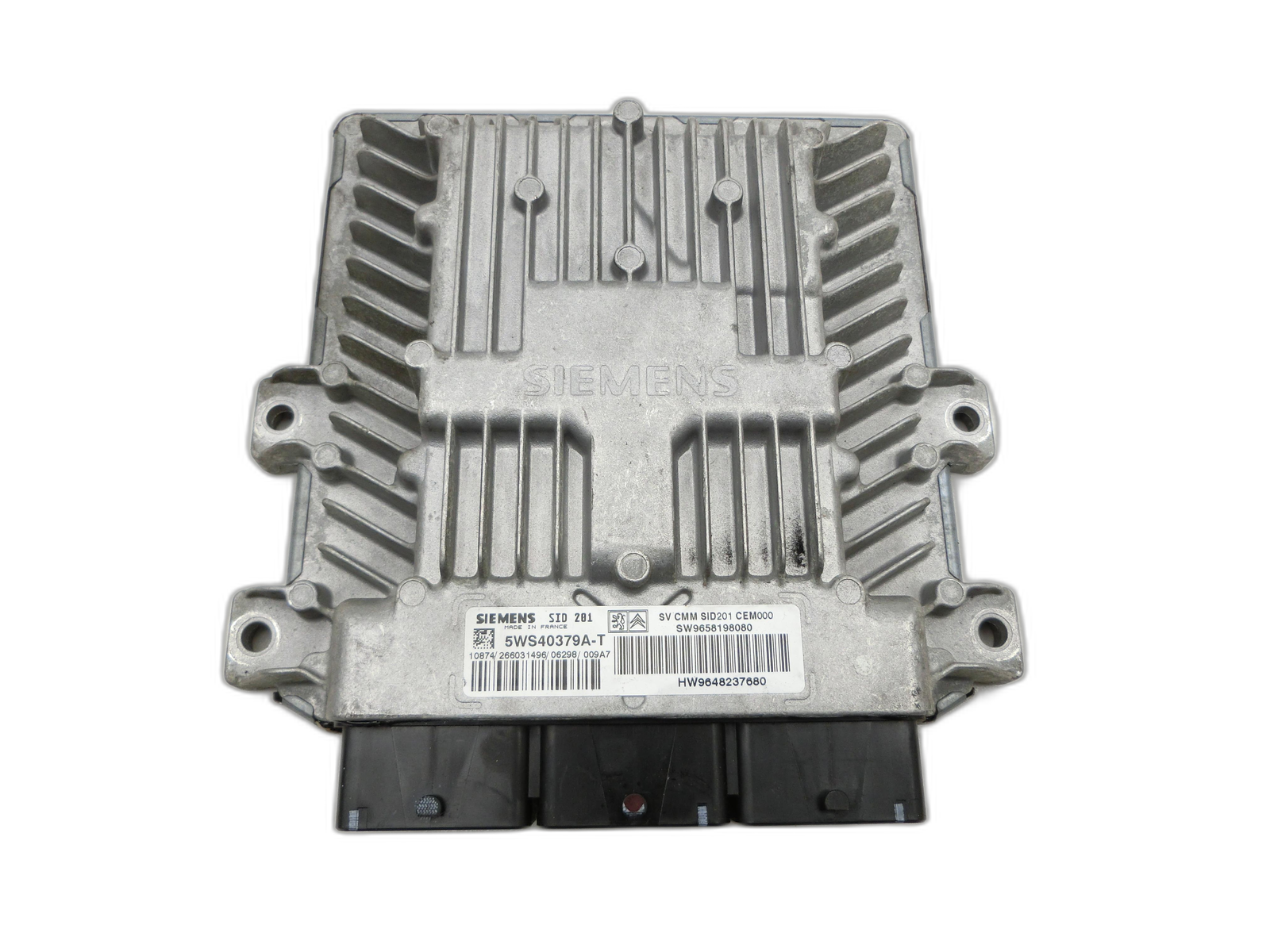 Citroen C6 TD 05-11 HDI 2,7 150KW Steuergerät ECU für Motor Motorsteuergerät  - Bild 1