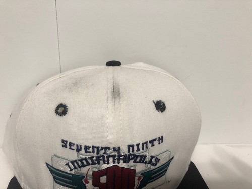 Vintage 1995 79th Indianapolis 500 Scott Brayton Pole Winner Embroidered Hat NWT