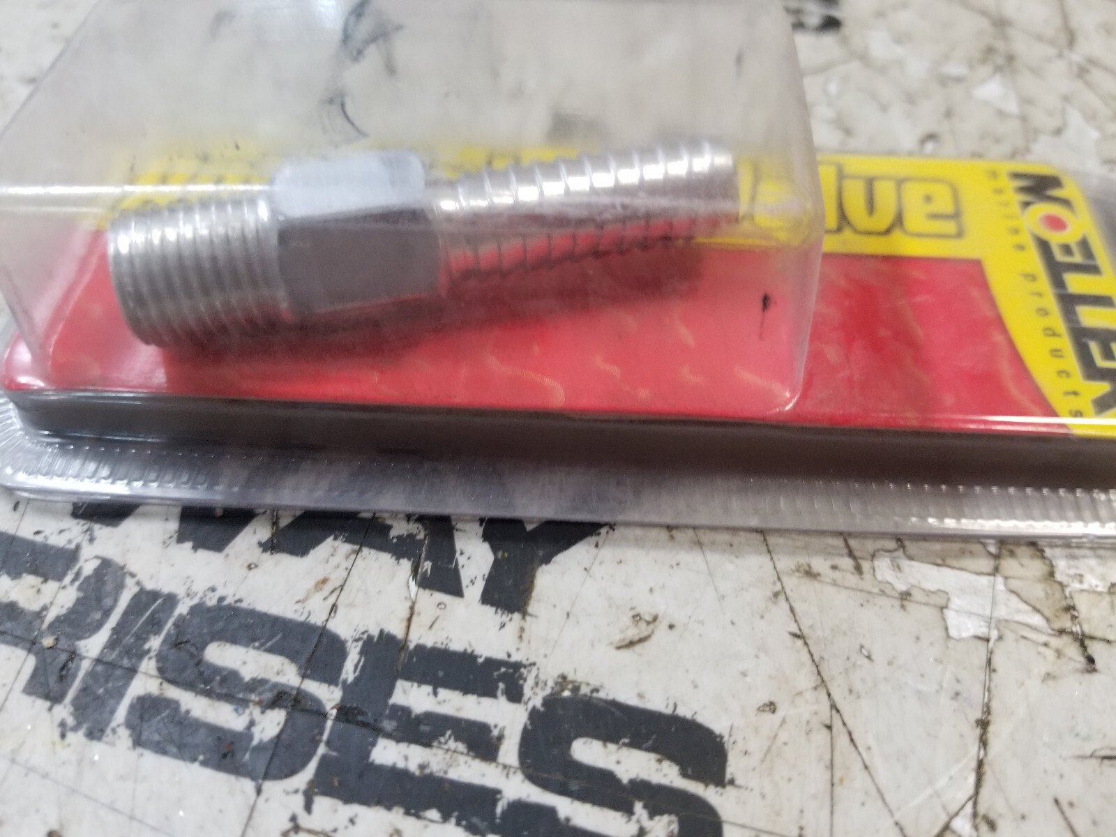 Moeller Anti-Siphon Valve Aluminum Barb Part Number - 033801-10 - Picture 3 of 3