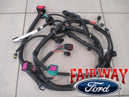 04 Super Duty OEM Ford Engine Wiring Harness 6.0L BUILT