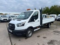 2020 Ford Transit 2.0 EcoBlue 130ps Dropside Leader  CHASSIS CAB Diesel Manual