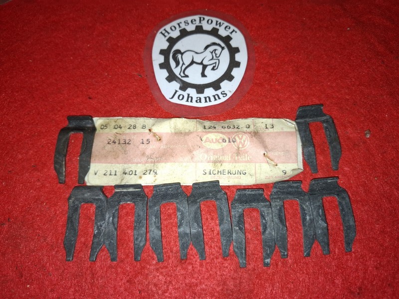 Nos Vw 211401279 1x Sicherungsblech Bus T2 T2a T2b Halter Achse Klammer Blech A 