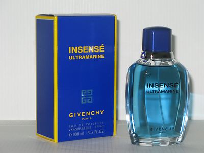 Givenchy Insense Ultramarine Eau De Toilette for Men 3.3 oz