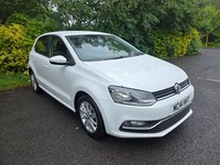 2014 Volkswagen Polo 1.2 TSI SE 5dr HATCHBACK PETROL Manual