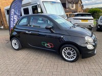 2017 Fiat 500 POP STAR 3-Door Petrol