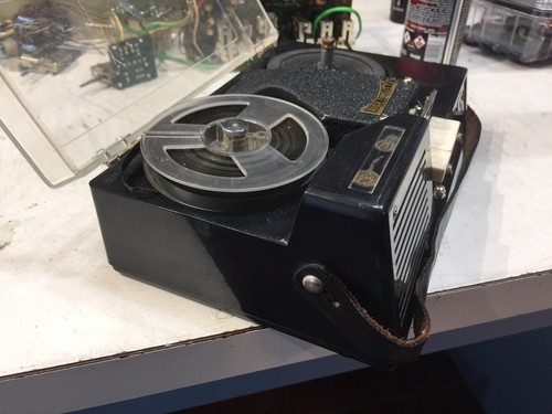 Vintage High Fidelity Model 402 Tape Recorder