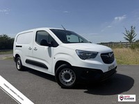 2021 Vauxhall Combo 1.5 Turbo D 2300 Edition Panel Van 4dr Diesel Auto L2 H1 Eur