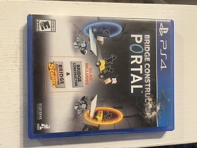 Bridge Constructor: Portal - Sony PlayStation 4 (PS4, 2018)