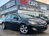 2012 Vauxhall Astra 1.6 16v SRi Euro 5 5dr HATCHBACK Petrol Manual