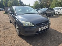 2005 Ford Focus 1.6 LX 5dr [115] HATCHBACK Petrol Manual