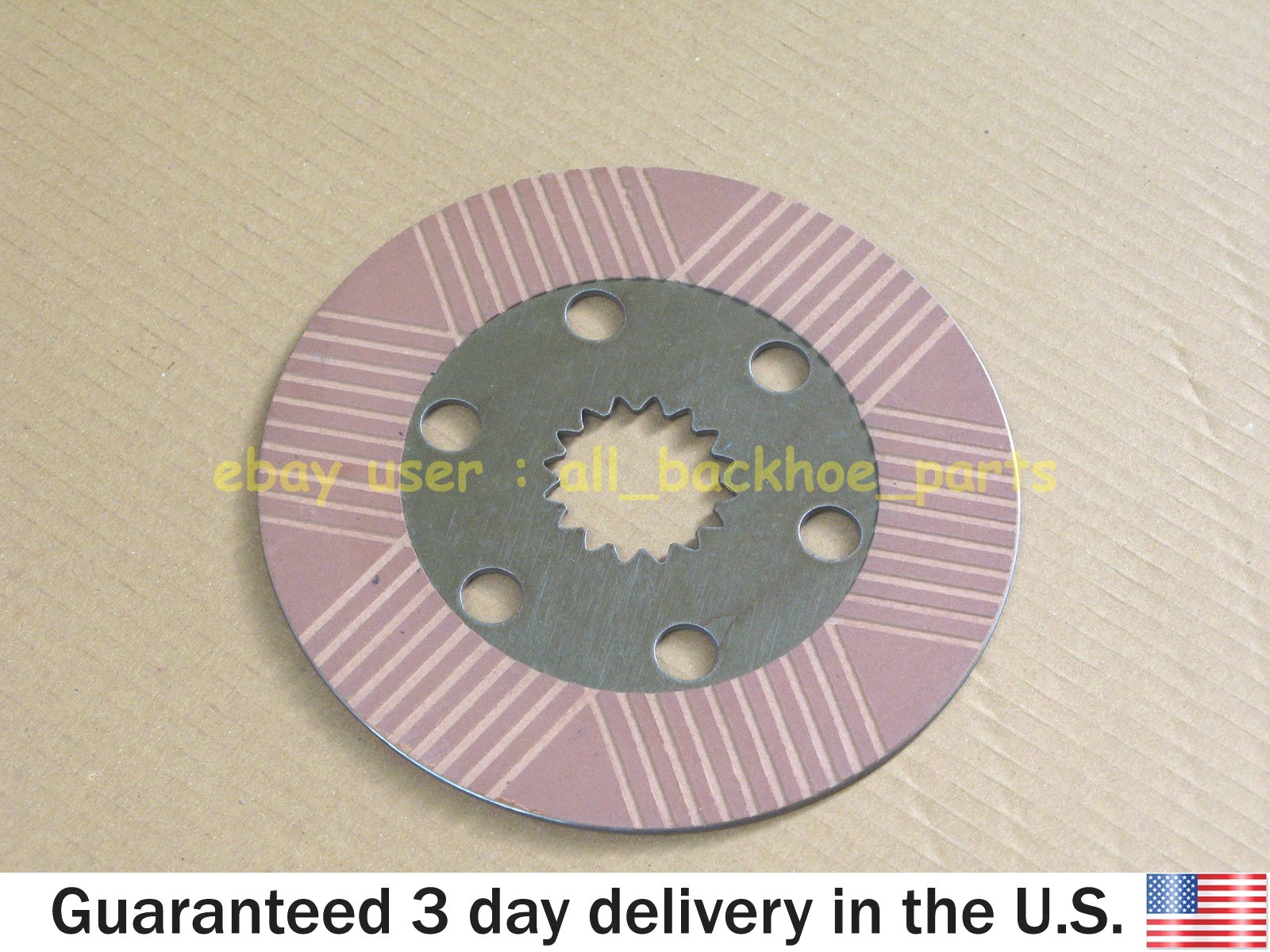エチケットブラシ JCB ノベルティ JCB BACKHOE - BRAKE FRICTION PLATE (PART NO. 458/20281) | eBay