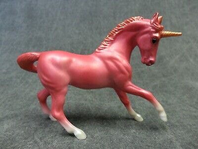 Breyer * Pink Warmblood Unicorn * 6063 Mystery Set Stablemate Model Horse a