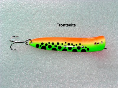 SCHLEPPKÖDER TROLLING BLINKER LACHS RAPALA LUHR-JENSEN Shoehorn Spoon 12,5cm