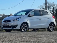 2017 Mitsubishi Mirage 1.2 Juro 5dr HATCHBACK Petrol Manual