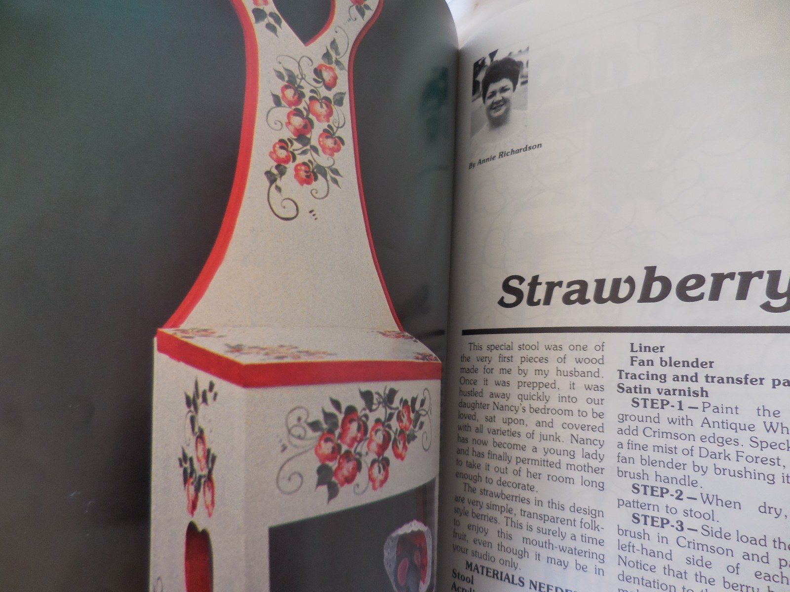 Tole World Decorative Painting Book, December 1984