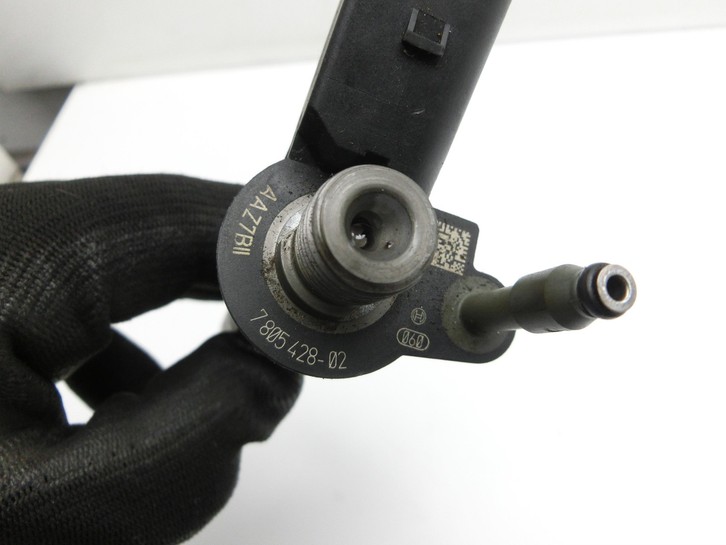 BMW X3 E83 18d LCI 08-11 2,0sd 120KW Injektor Einspritzdüse Zyl.4 BMW X3 E83 18d LCI 08-11 08.12.2009 7797877... Vorschau 6