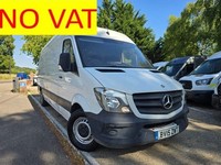 2015 MERCEDES-BENZ SPRINTER  2.1 313 CDi RWD L3 H3 LWB**LOW MILEAGE VAN** NO VAT