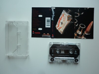Motörhead K7 cassette audio album The Birthday Party