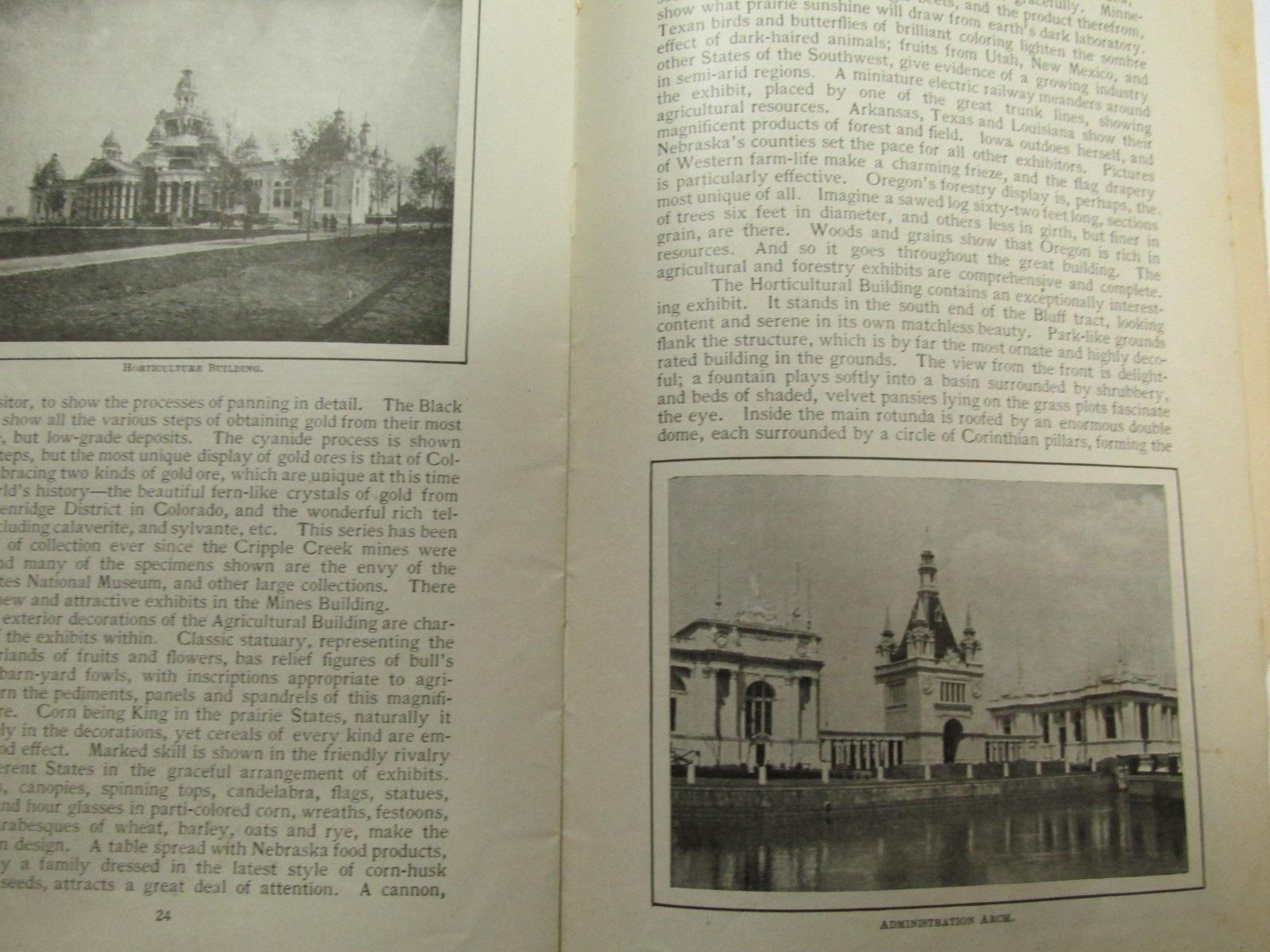 1898 TRANS-MISSISSIPPI OMAHA PAMPHLET CHICAGO & NORTHWESTERN RAILWAY