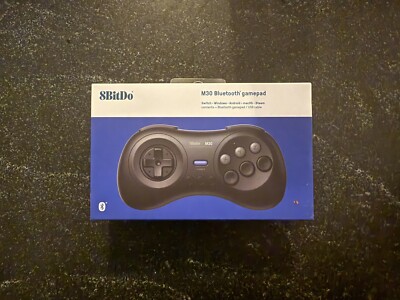 8BitDo M30 Bluetooth Controller - Black