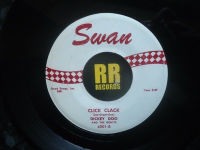 DICKEY DOO AND THE DON'TS - CLICK CLACK US SWAN   ROCK'N'ROLL