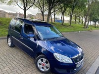 2010 Skoda Roomster 1.6 TDI CR SE 5dr MPV Diesel Manual