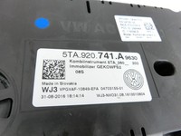 VW Touran II 5T 15-21 TDI 2,0 81KW Kombiinstrument Tacho VW Touran II 5T 15-21 24.10.2016 5TA920741A... Vorschau 9