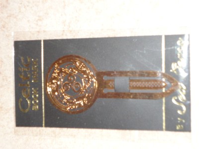 CELTIC BOOKMARK BY SEA GEMS NEW