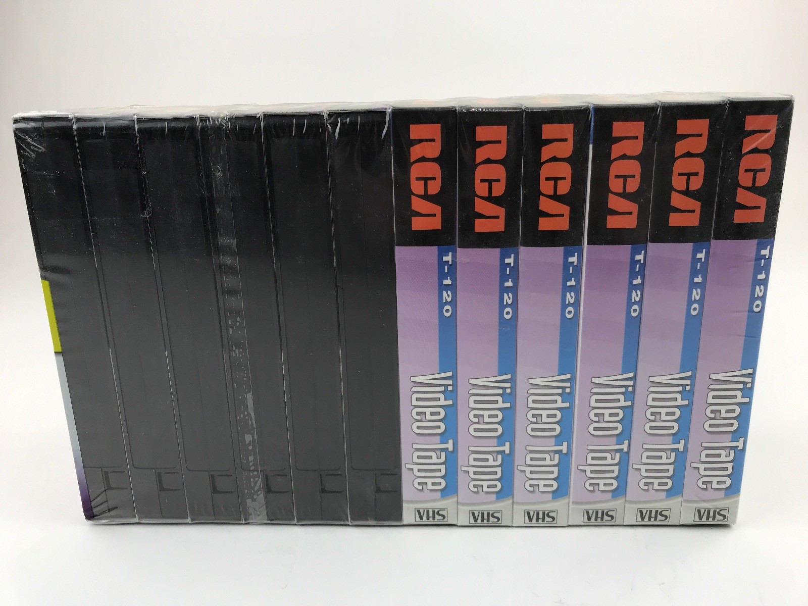 Pack of 12 RCA VHS Blank Video Tapes - T-120 & T-160 - New & Sealed
