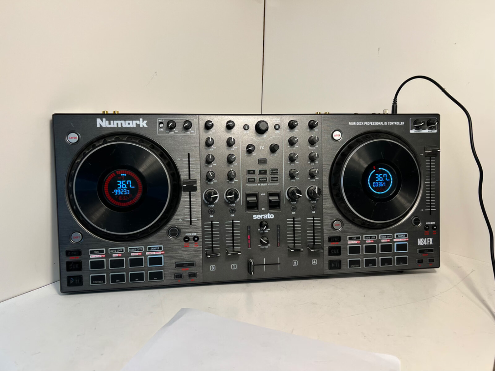DJ機材 numark Numark NS4FX Professional 4 Channel / 4-Deck DJ Controller